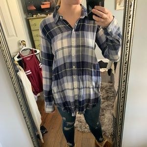 Aerie plaid flannel